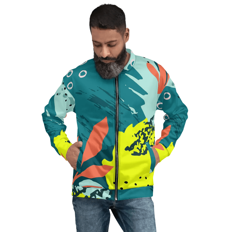 All-Over Print Bomber Jacket (8) product image (8)