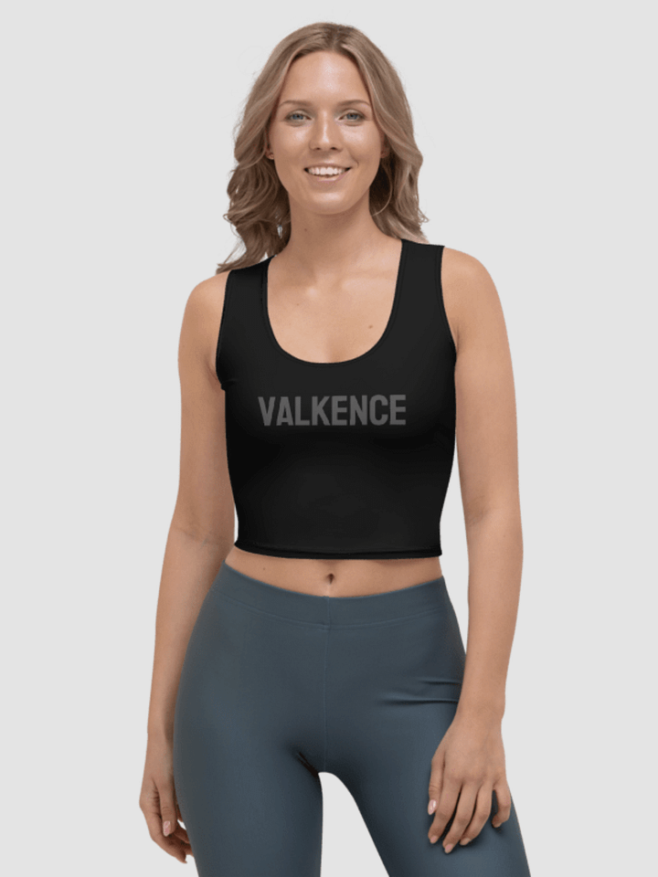 Signature Crop Top Tee - Black product image (2)