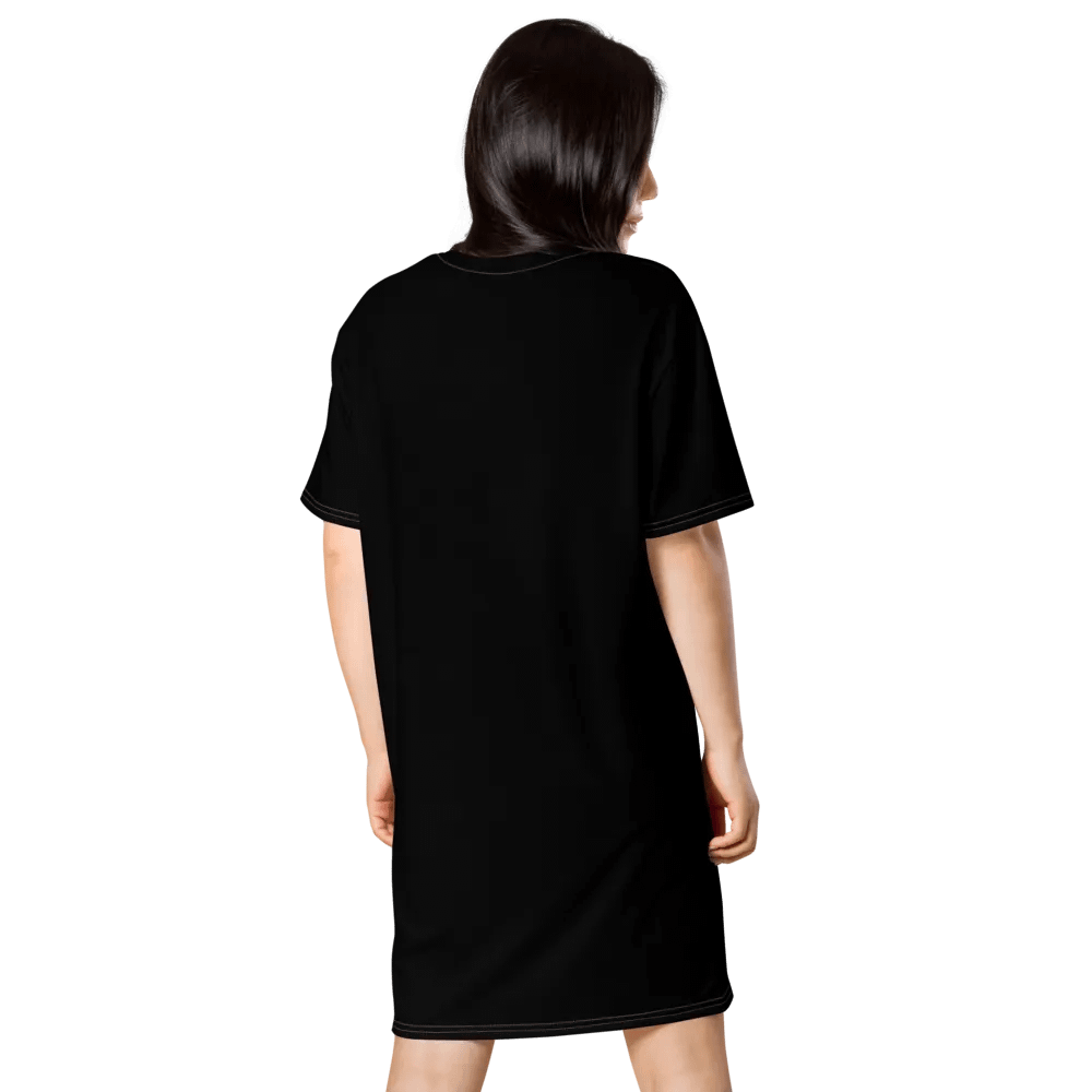 Decay & Disarray All-Over T-Shirt Dress product image (2)