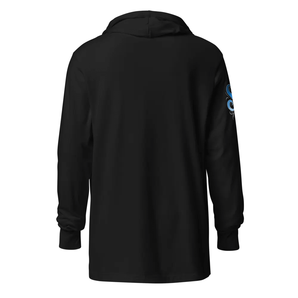 Silver Lining hooded long sleeve T product image (3)