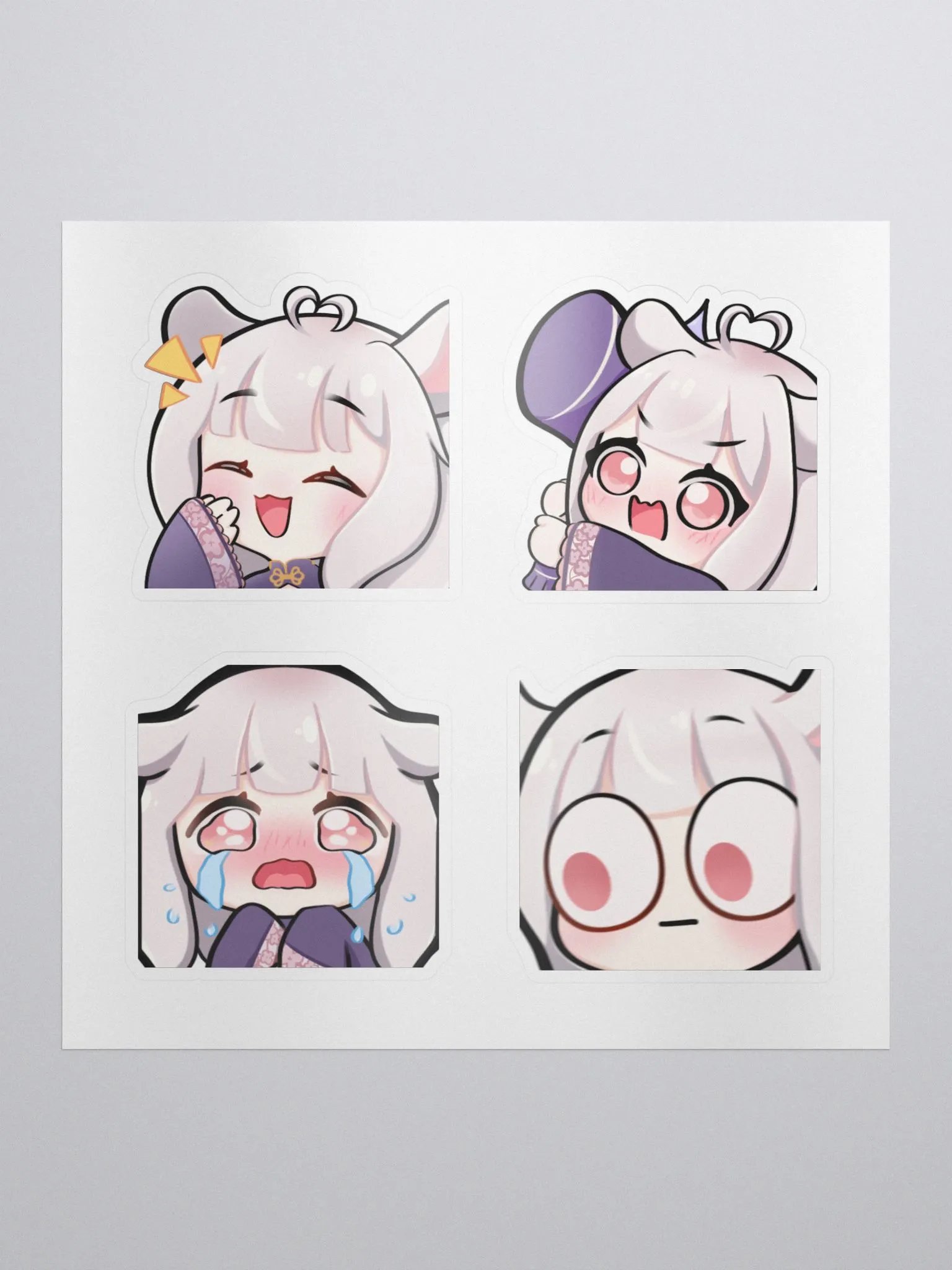 Chiai Emotes Pack 2 product image (2)