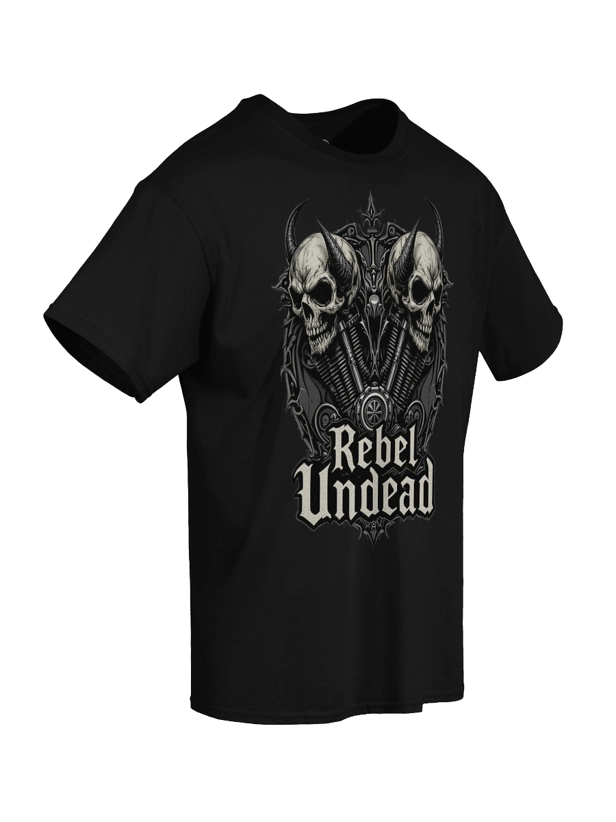 Rebel Undead V-Twin Terror T-Shirt product image (24)