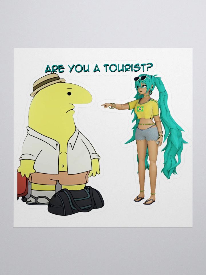 Are you a tourist? product image (2)