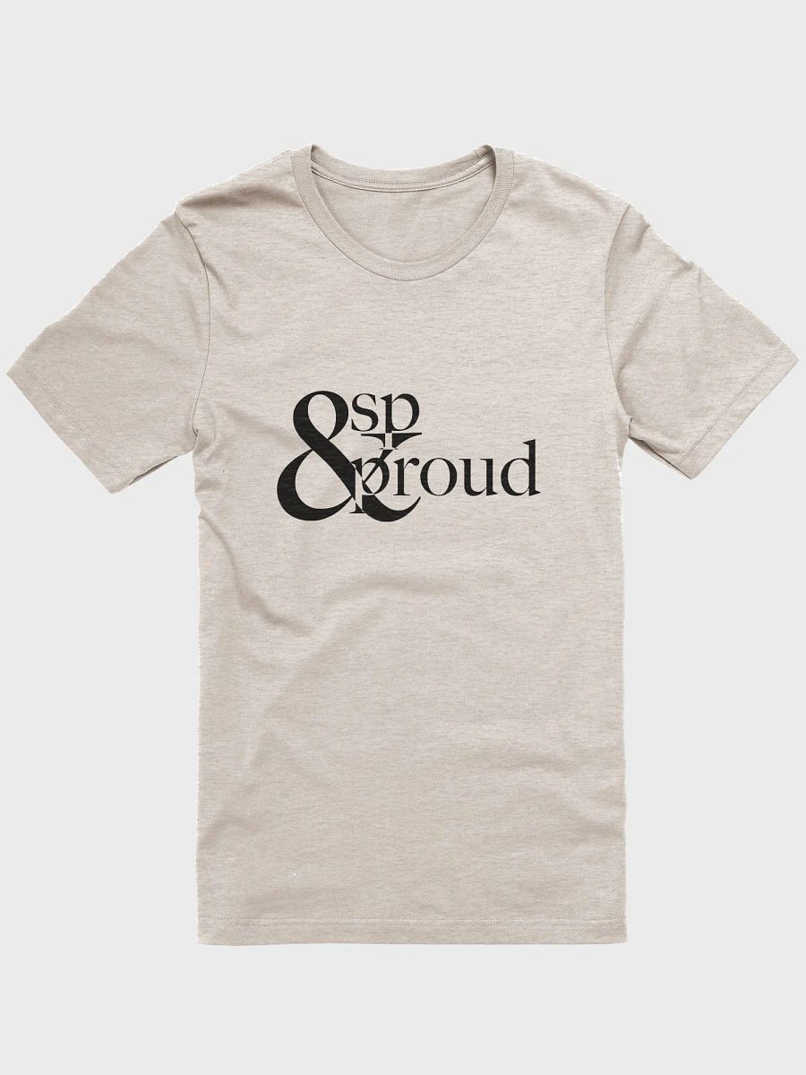 SP & Proud T-Shirt (Light) product image (3)