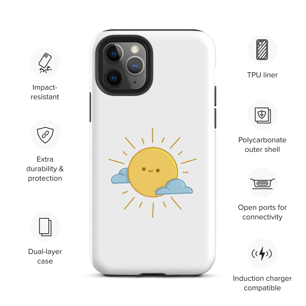 Joyful Habits iPhone® Tough Case product image (3)