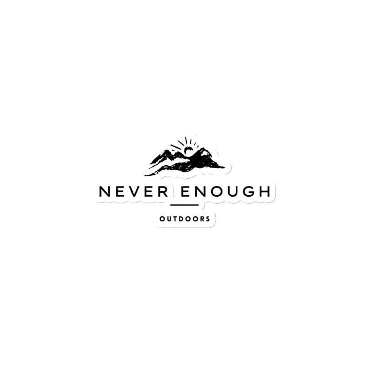 Never Enough Die-Cut Magnets product image (2)