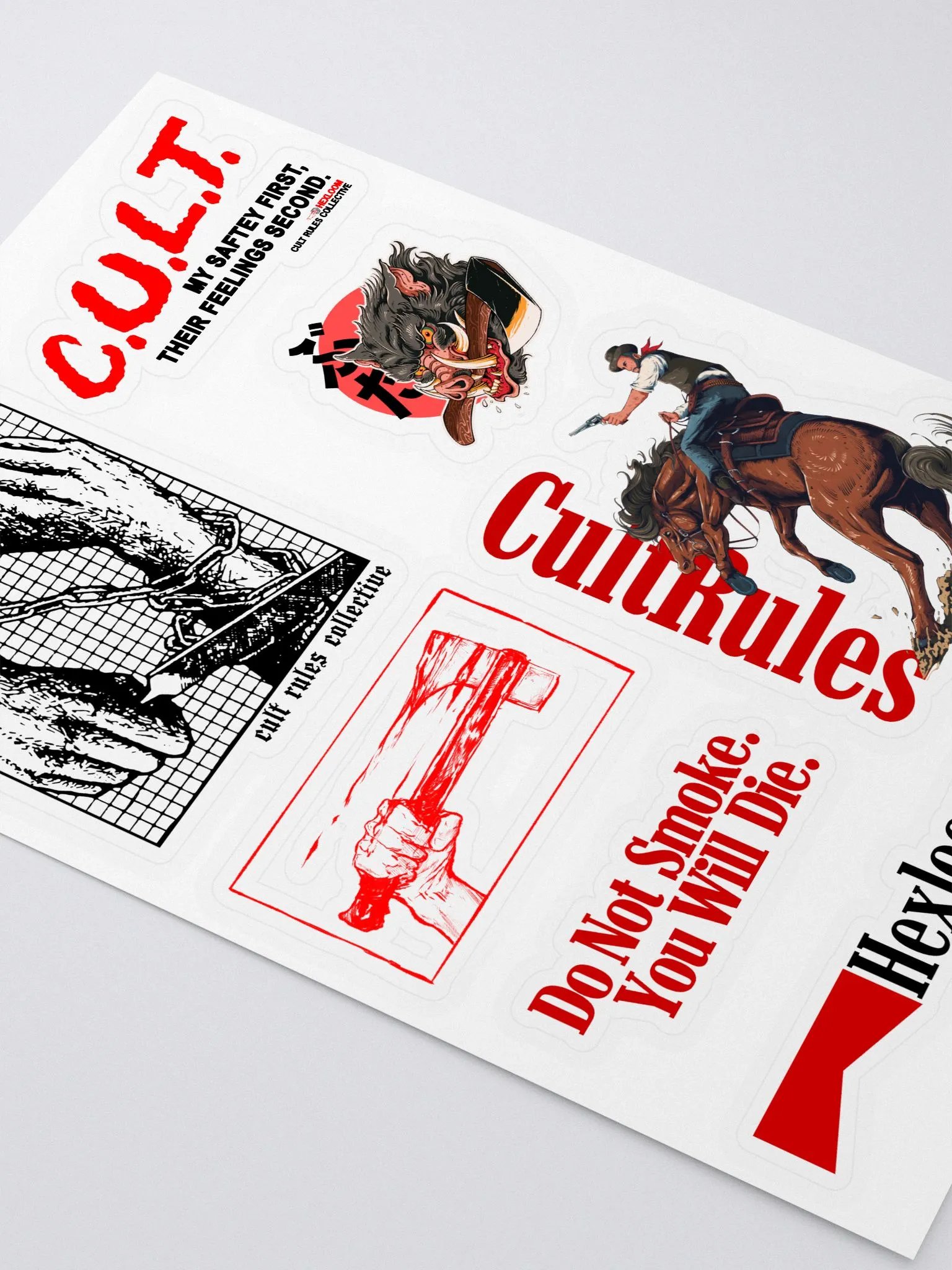 Variety Sticker Pack product image (2)