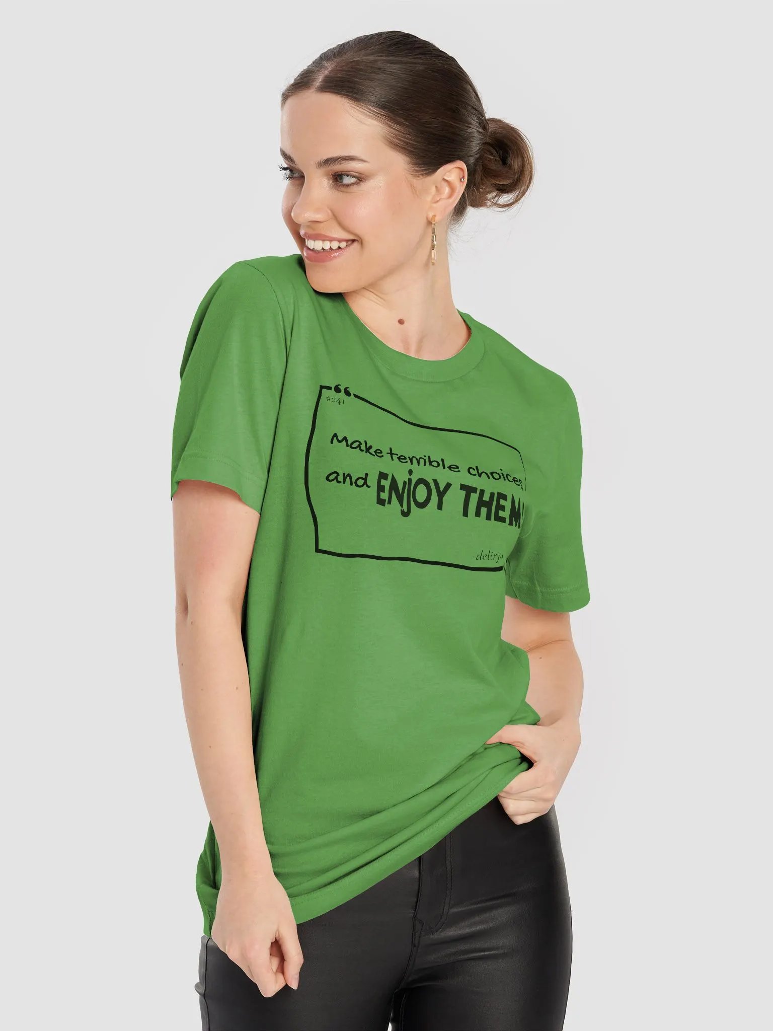 241 Terrible choices Tee product image (8)