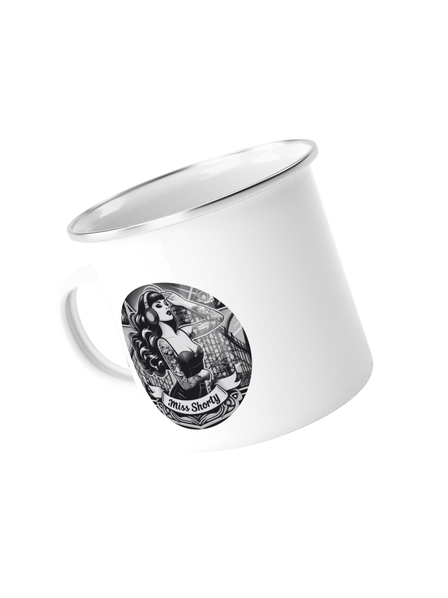 Camp Spooky IntenTse Enamel Mug product image (4)