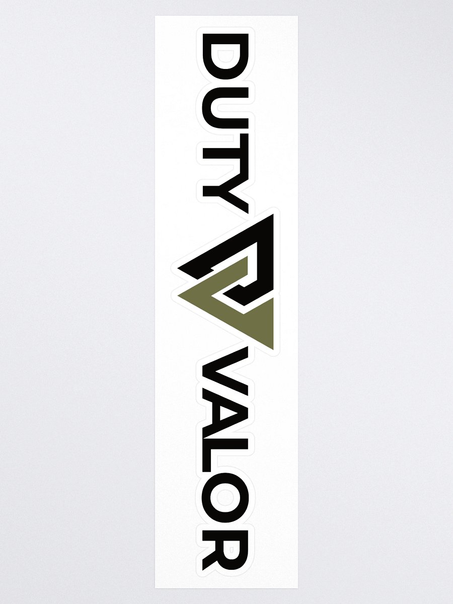 Duty and Valor Defender Logo - Kiss Cut Sticker product image (3)