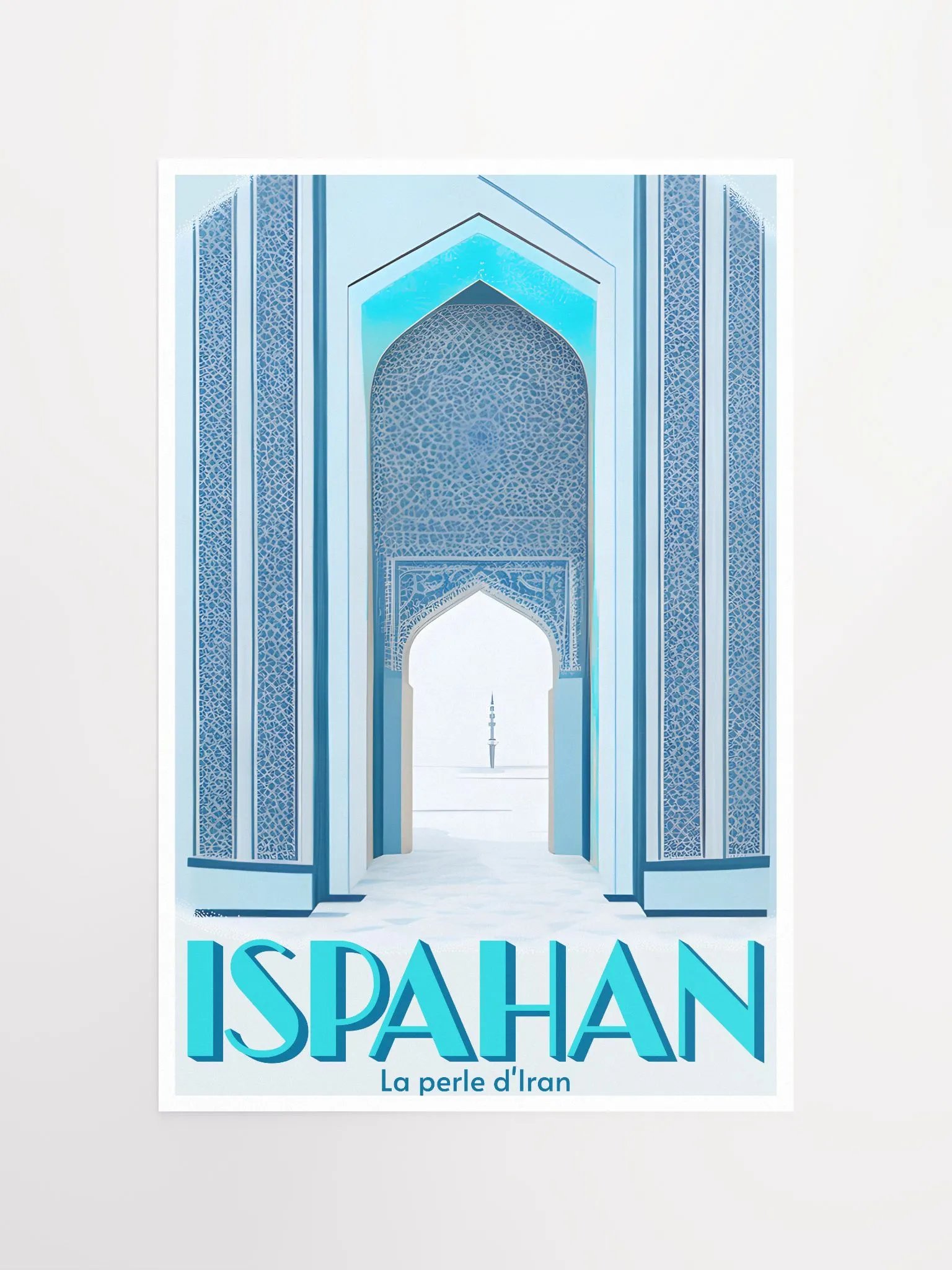 Elegance of Ispahan - Persian Architecture product image (11)