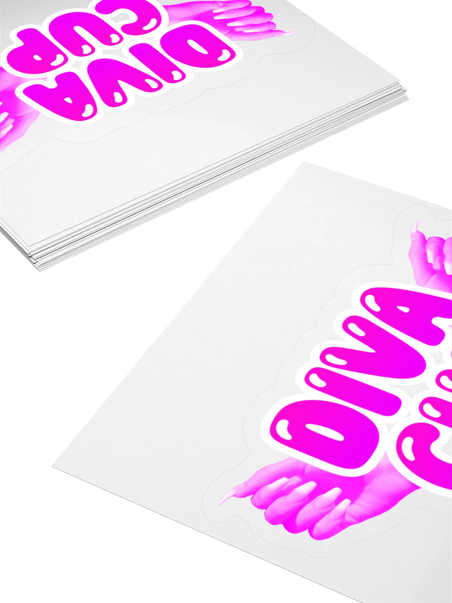 Diva Cup Sticker product image (4)