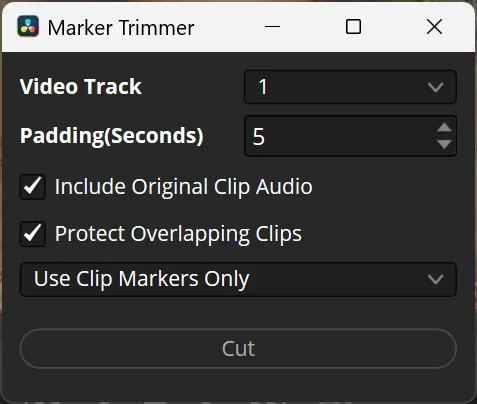Flow Trimmer LITE | Davinci Resolve Utility Script product image (2)