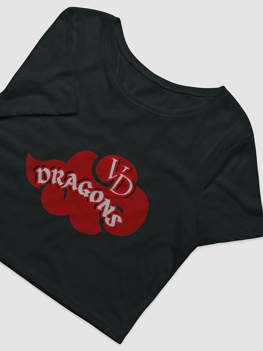 THE BLOOD RED RAIN CLOUD crop top product image (8)