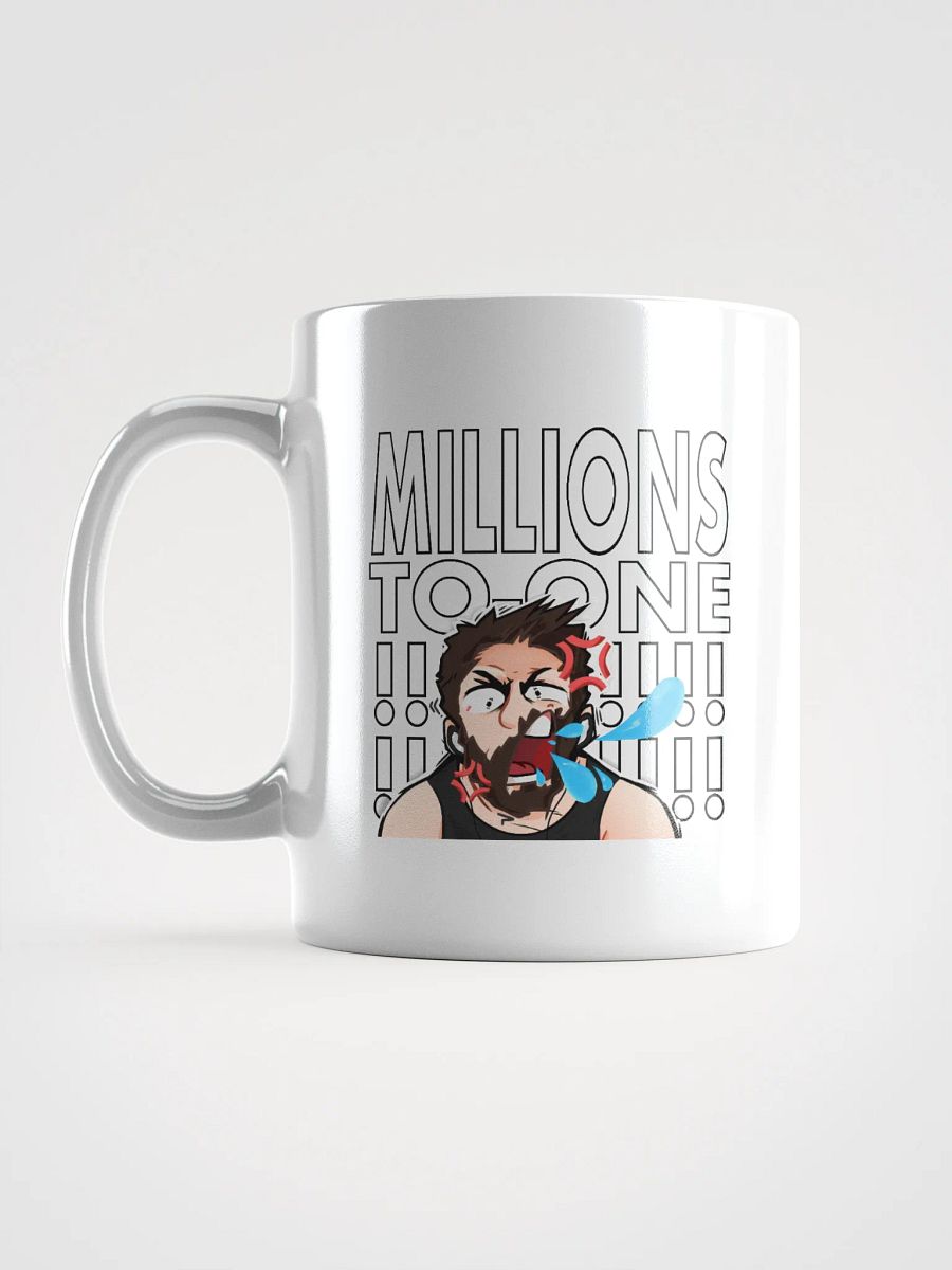 Millions to One! Mug product image (18)