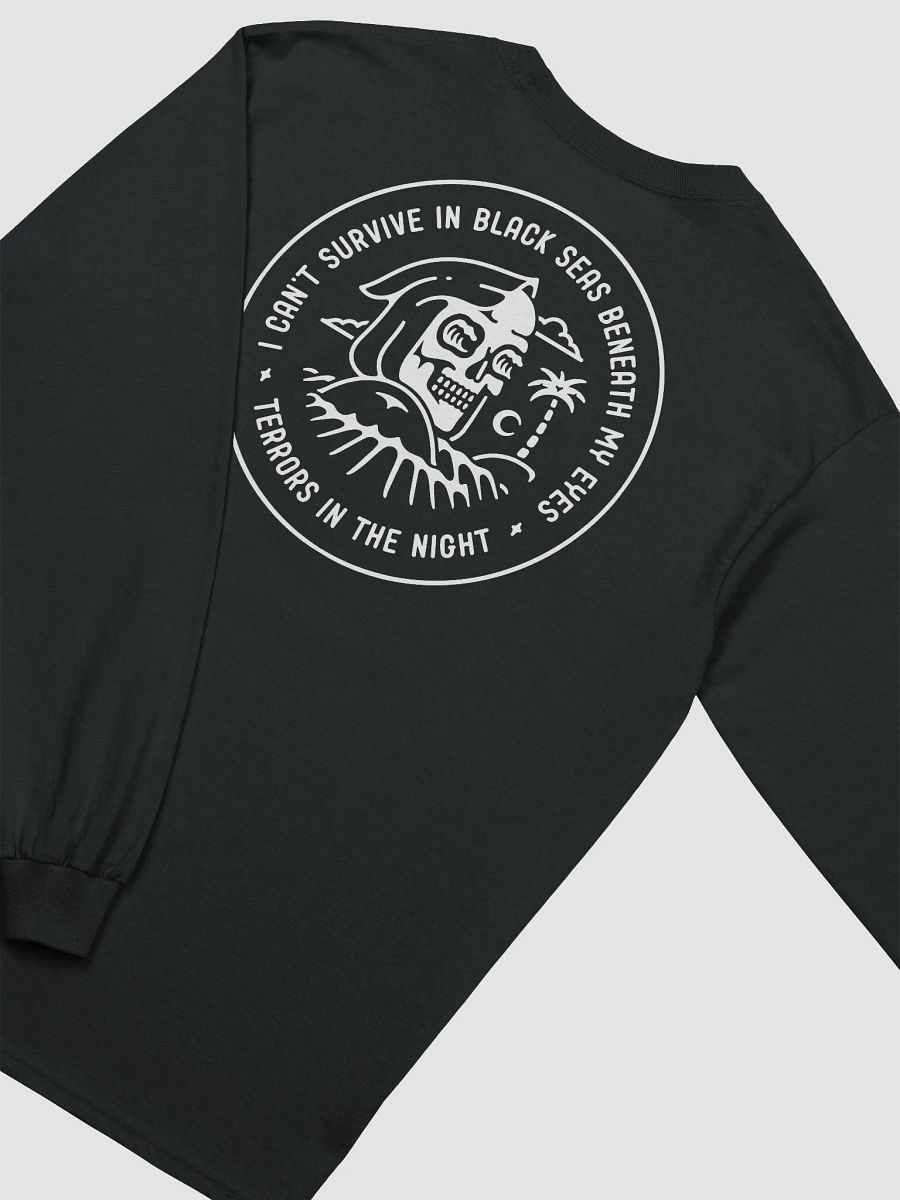 Black Seas Long Sleeve T-Shirt product image (35)