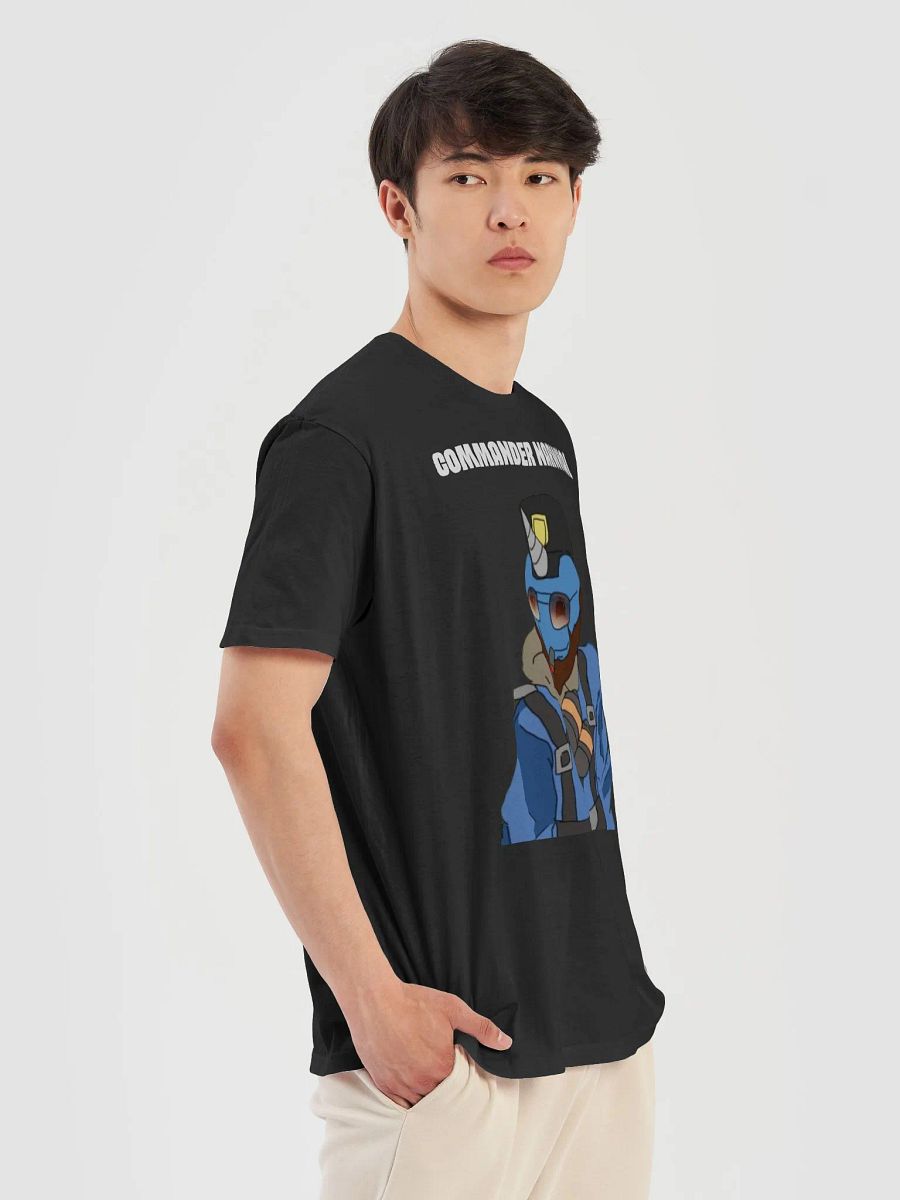 Commander Narwhal T-Shirt product image (9)