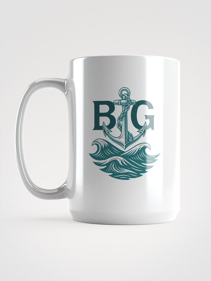 Captain’s Brew – BG Anchor Mug product image (1)