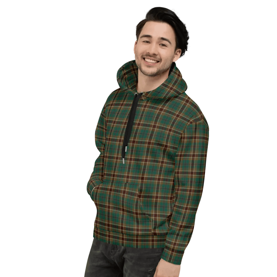 Murphy Clan Tartan Hoodie product image (4)
