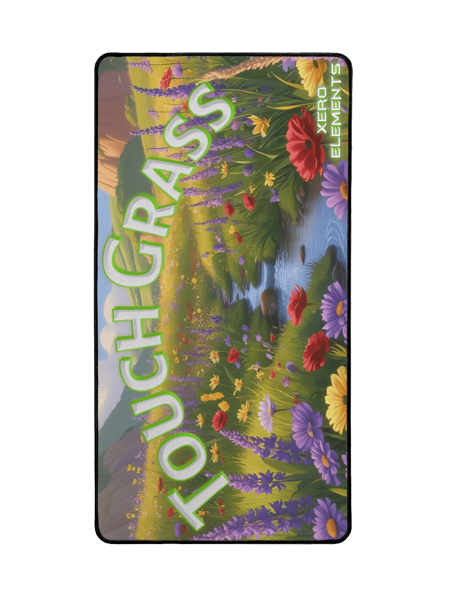XE Touch Grass Desktop Mat product image (2)