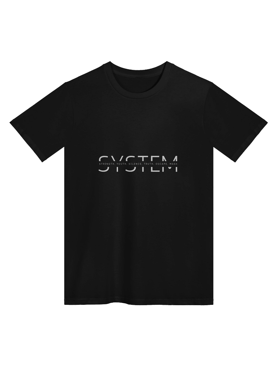 Codewear: S.Y.S.T.E.M. Fragment Edition - White Text product image (1)