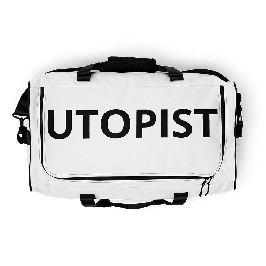 DUFFLE BAG UTOPIST White product image (7)