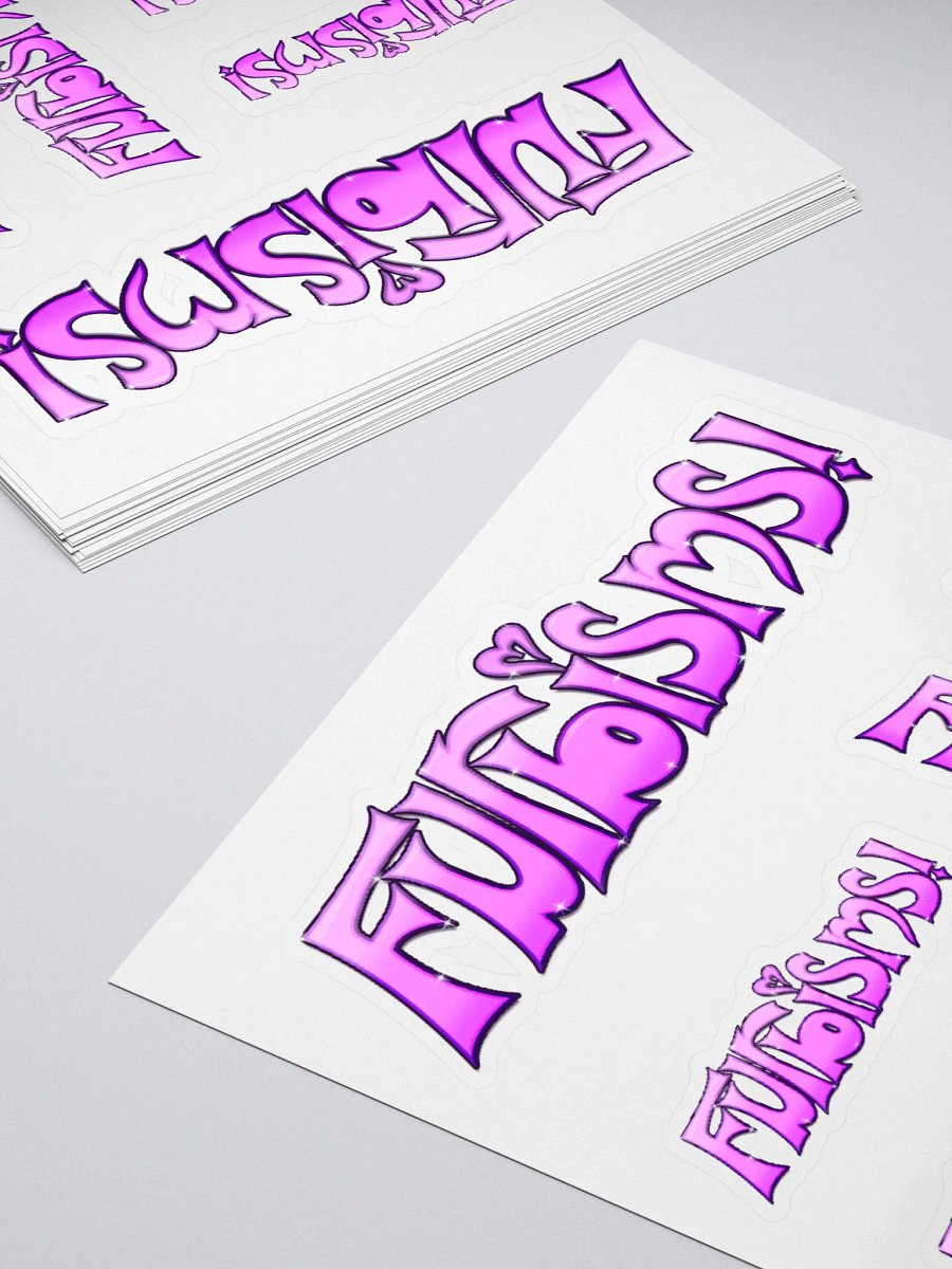 Logo Sticker Sheet product image (4)