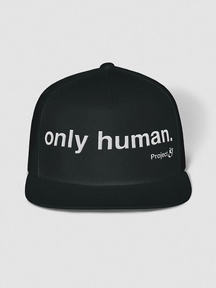 only human. snapback product image (1)