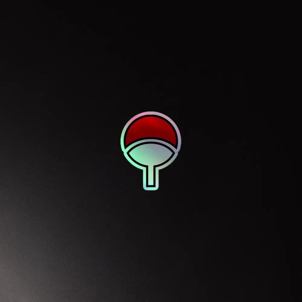 STICKER DEL CLAN UCHIHA product image (4)