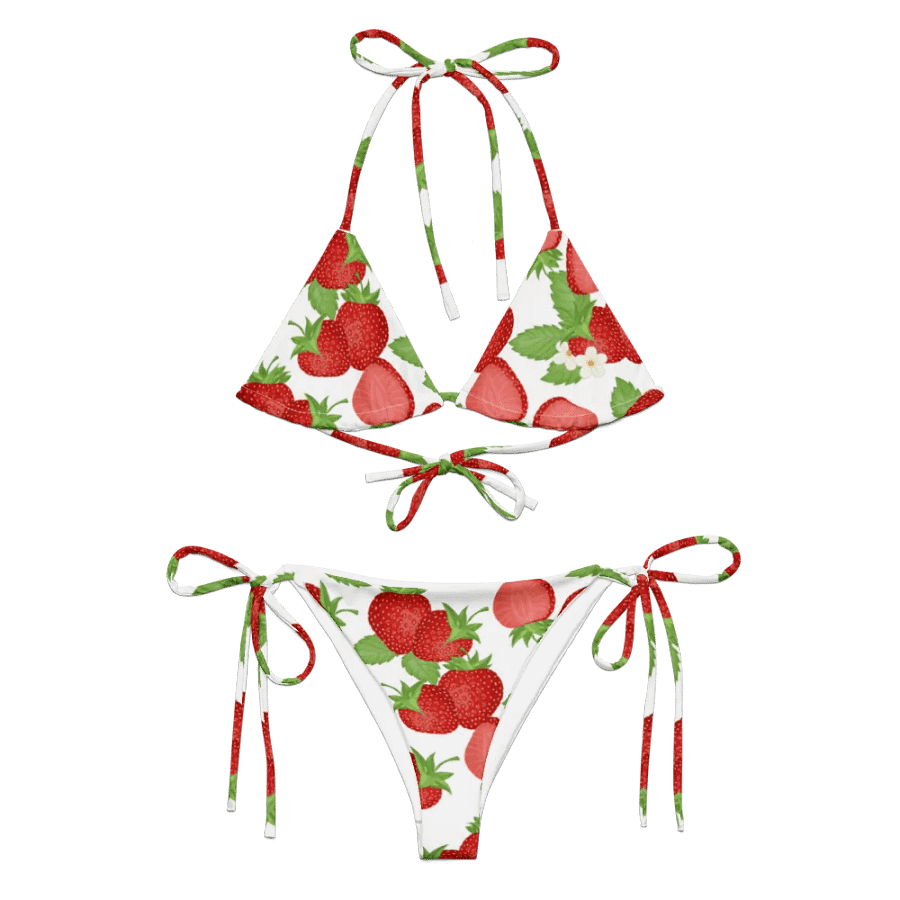 Strawberry Bliss Bikini Set product image (9)