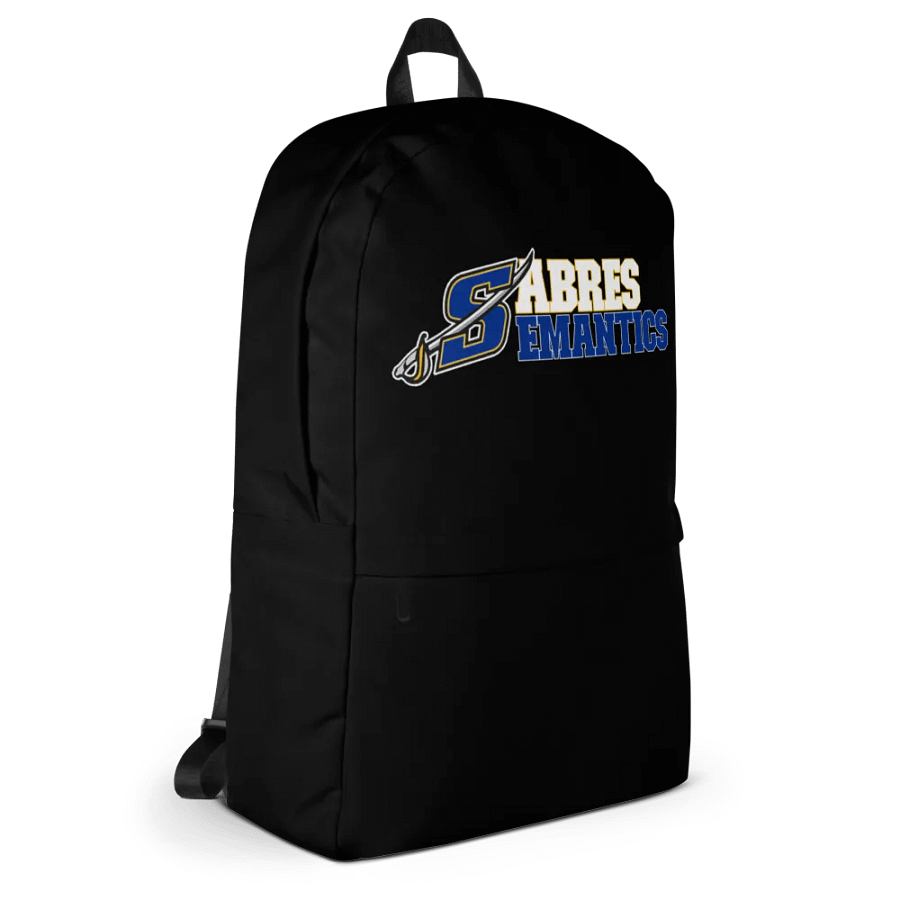 Sabres Semantics Backpack product image (5)
