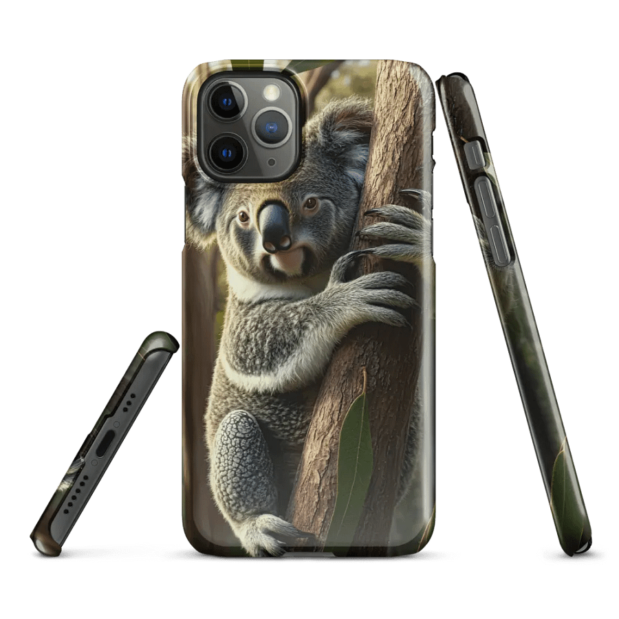 Snap Case for iPhone – Koala Serenity product image (3)