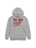 Hip Hop Always Wins Hoodie (Red) product image (3)