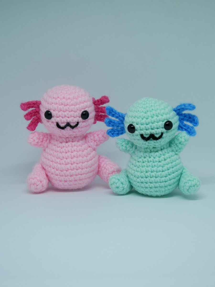 Chunky Axolotl - PATTERN product image (3)