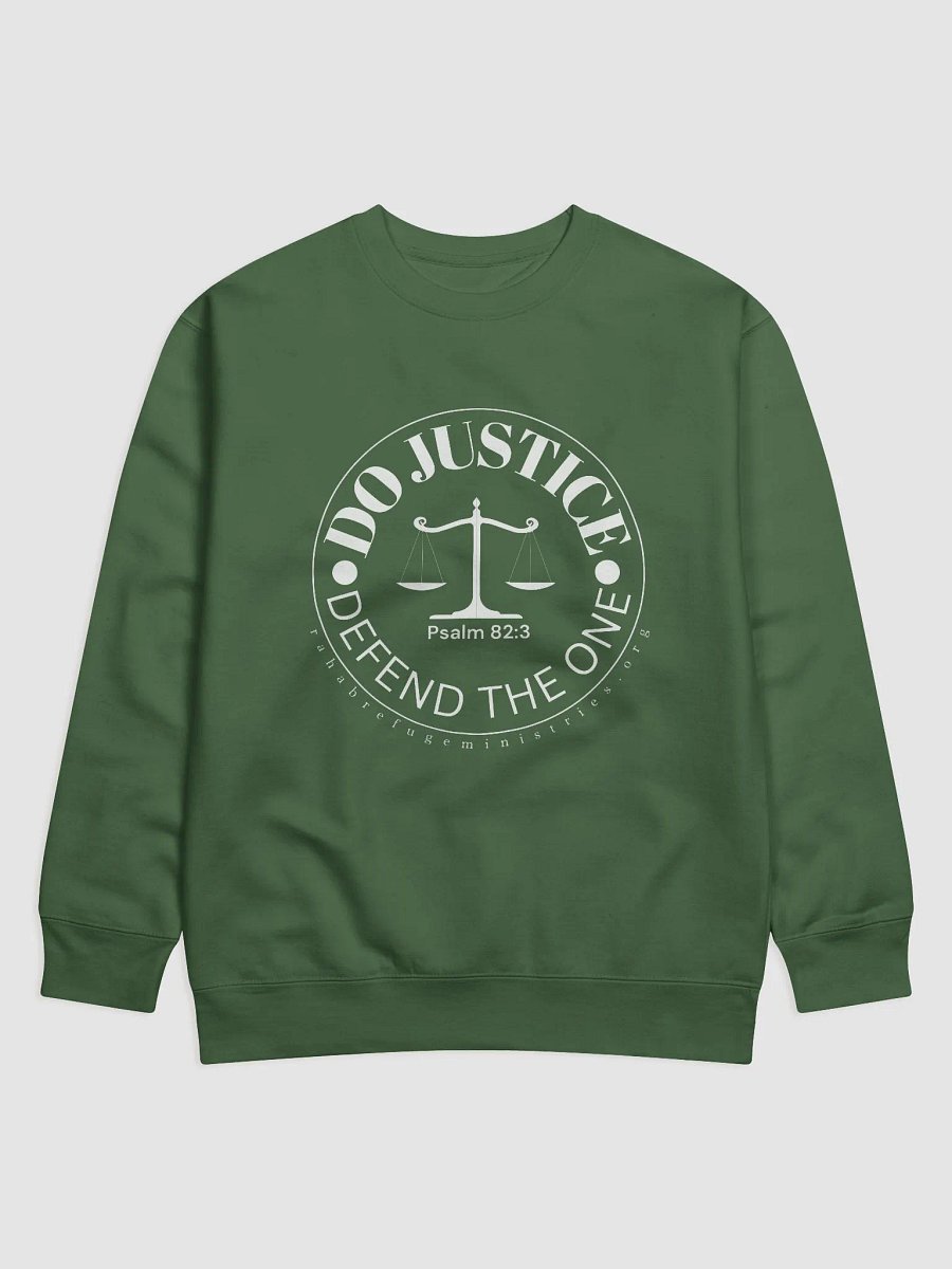 Do Justice-Defend the One Sweatshirt product image (9)