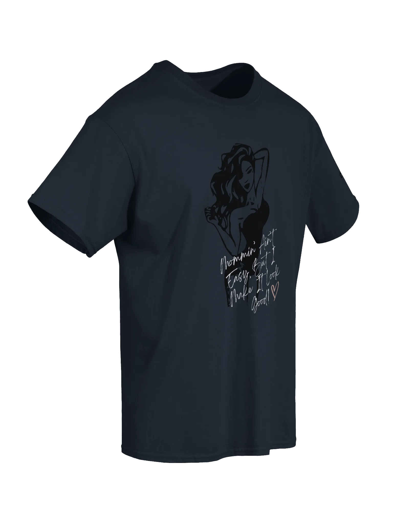 Mommin' Ain't Easy T-shirt product image (3)