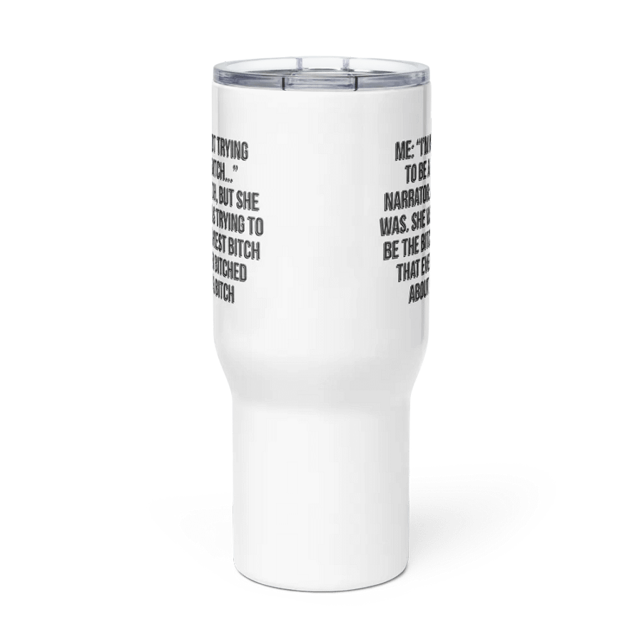 Narrator Tumbler product image (2)