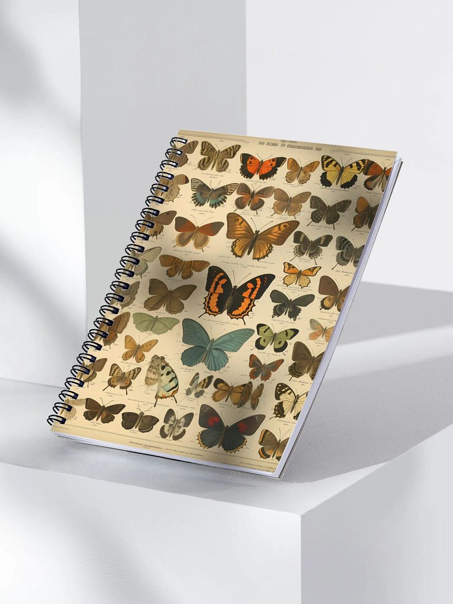 Butterfly Paradise Spiral Notebook product image (3)