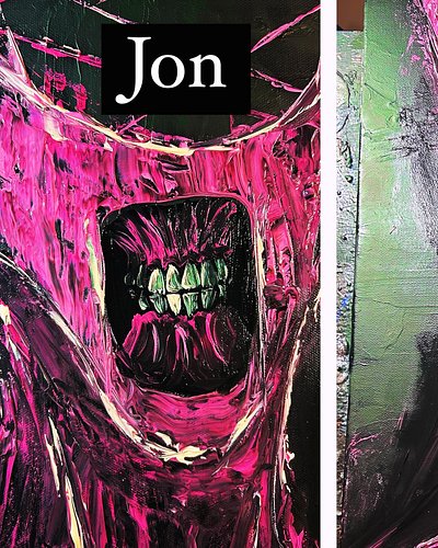🩸If you’re a new fan start here💦 
 
Hello, I’m Jon Silent. An artist from the U.K
 
I deal in uncomfortable and often horrifi...