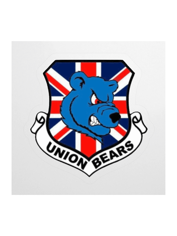 Union Bear Sticker product image (1)