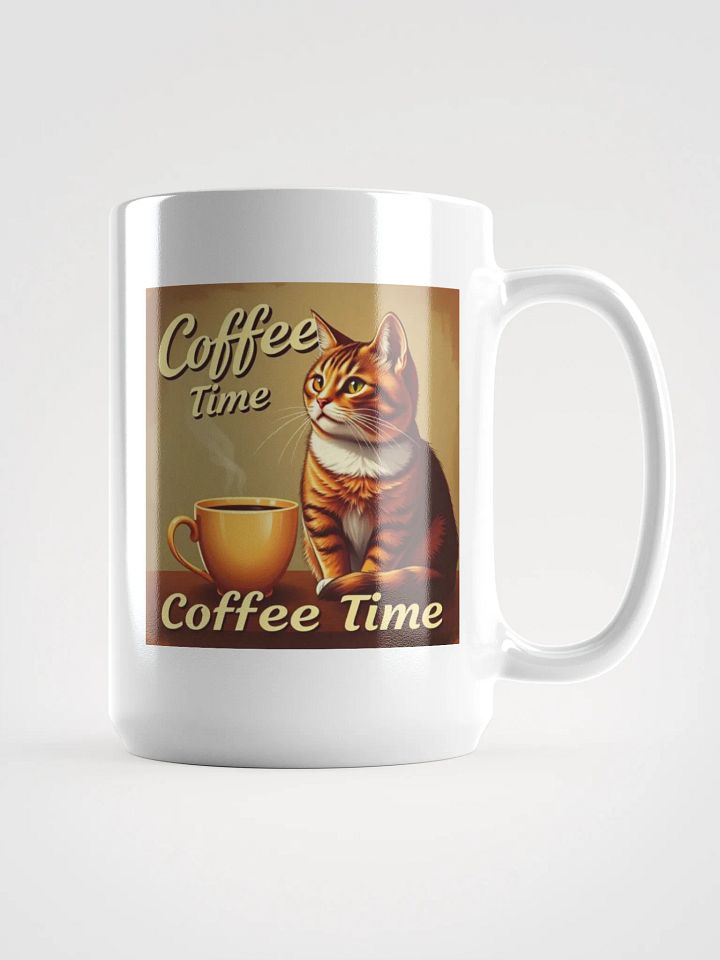 Coffee Cat Mug product image (1)