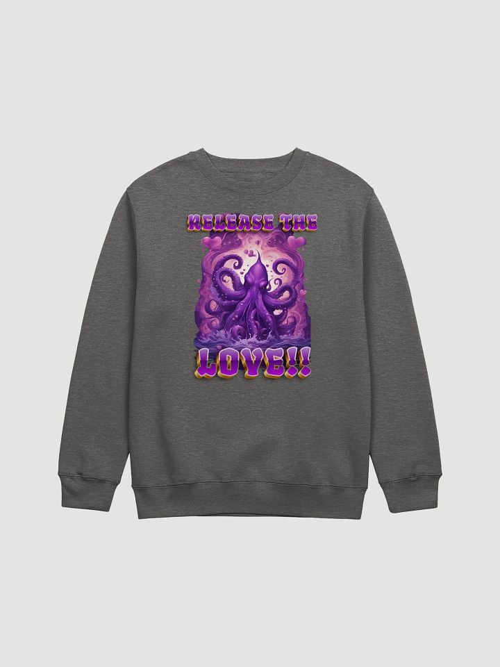 Heart of the Kraken Premium Crewneck Sweatshirt product image (3)