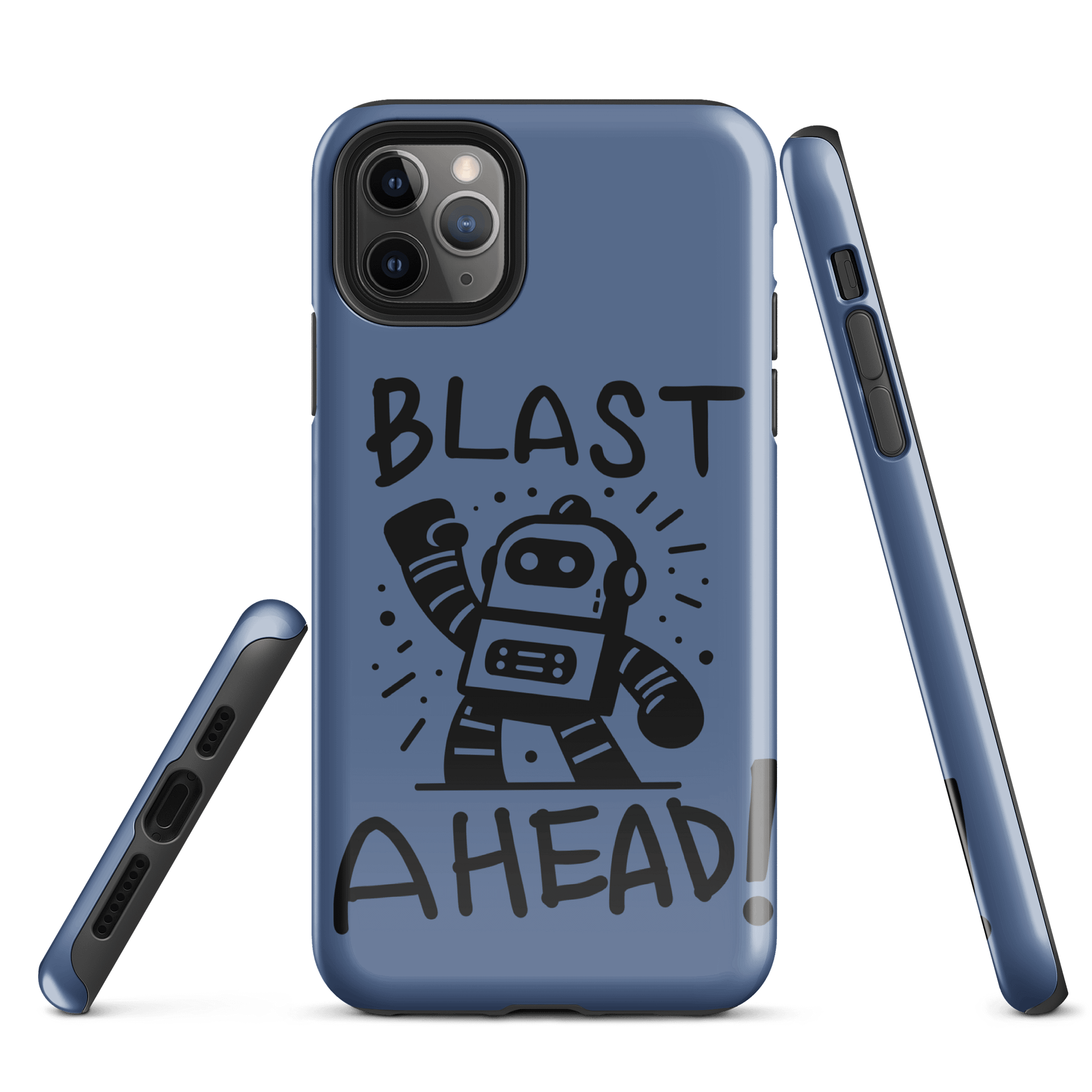 Blast Ahead iPhone® Case product image (3)