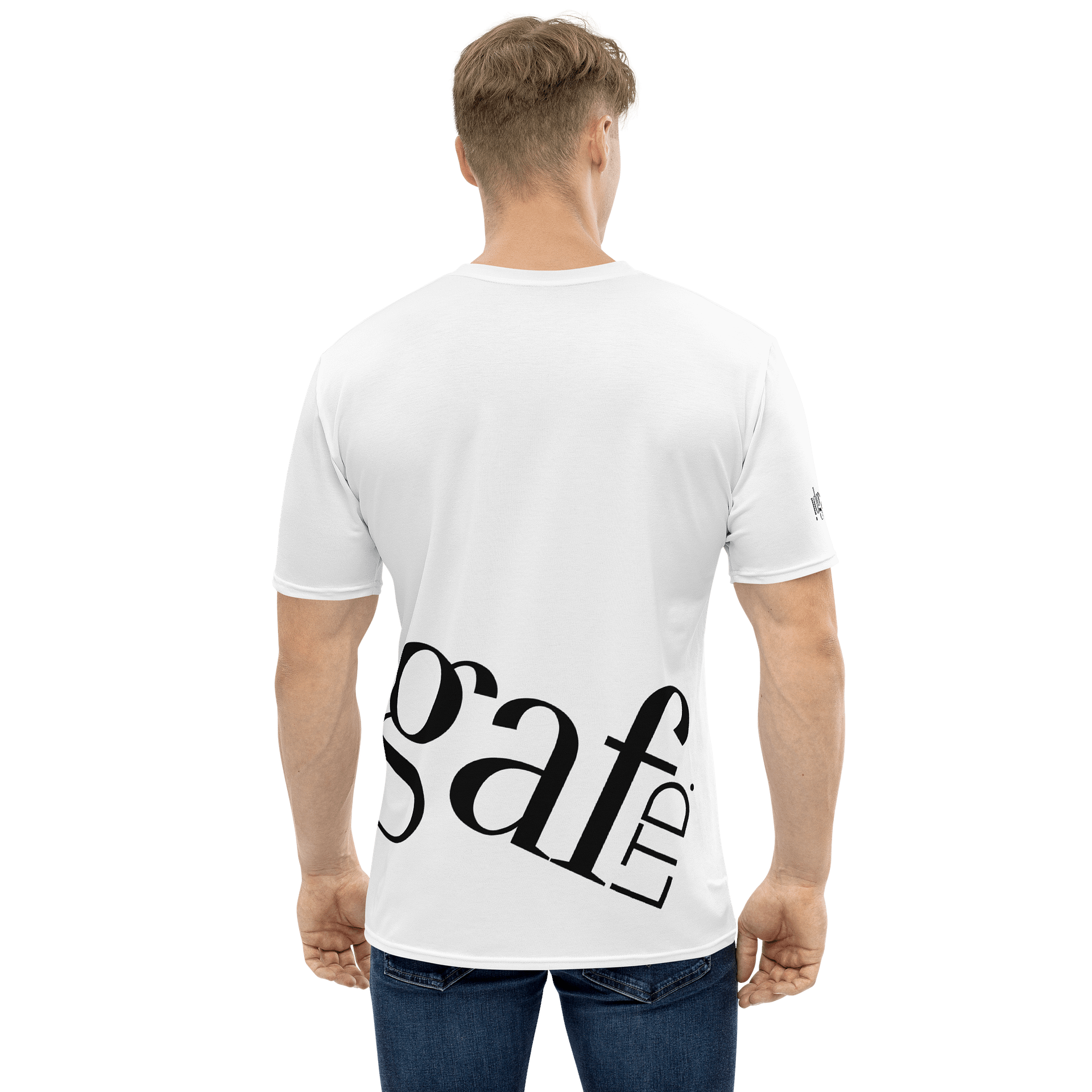 idgaf LTD T-Shirt White product image (1)