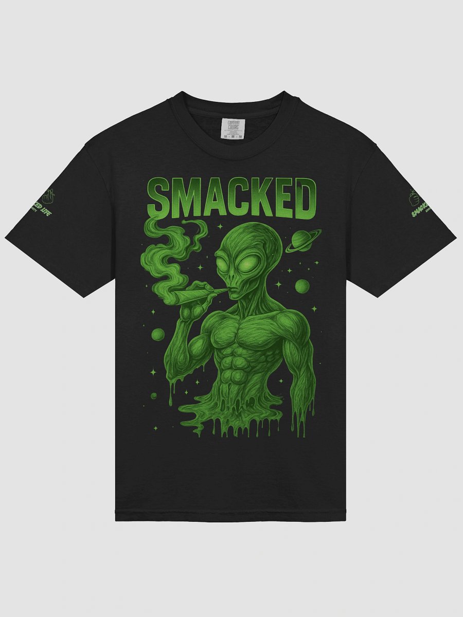 Smacked Alien Melt Tee – Outta This World High product image (14)