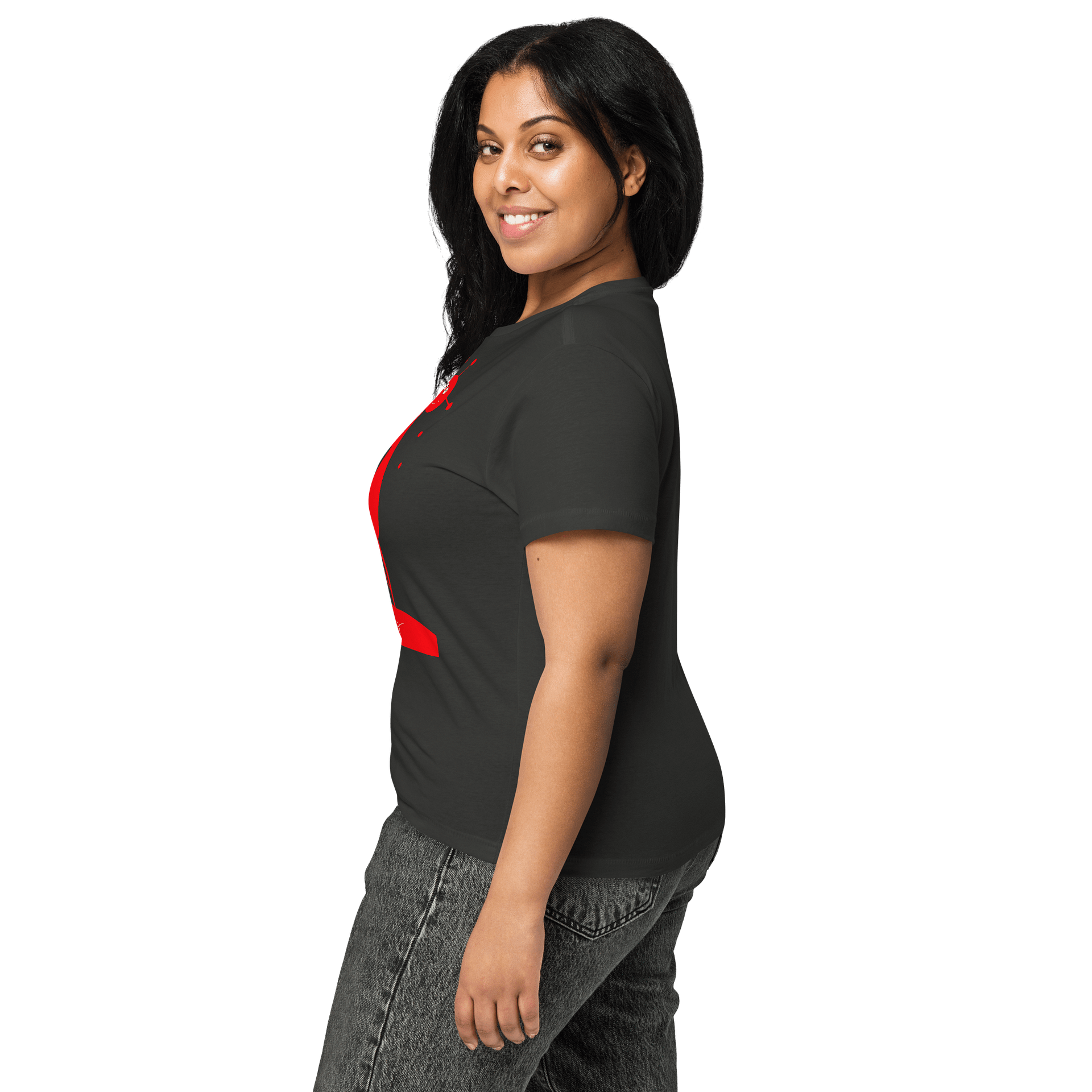 Cotton Heritage Women's High-Waisted Tee product image (37)