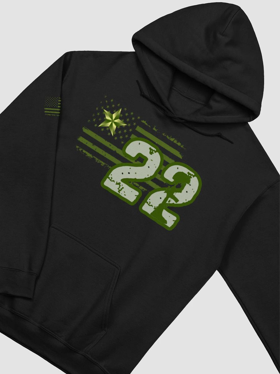 GREEN STAR HOODIE product image (19)