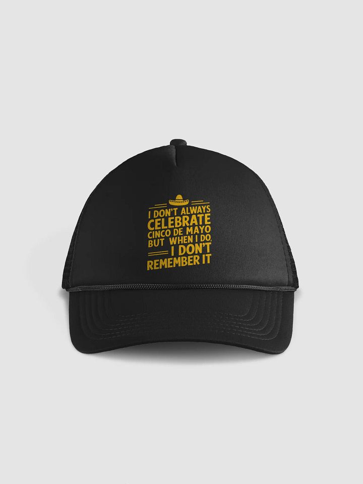 Cinco de Mayo Humor Cap product image (1)