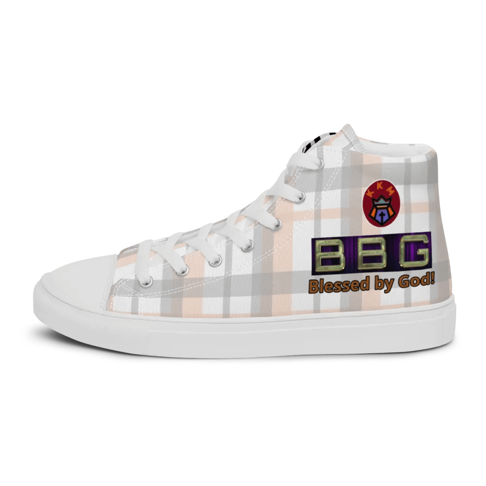 BBG Pale plaid High Tops product image (6)