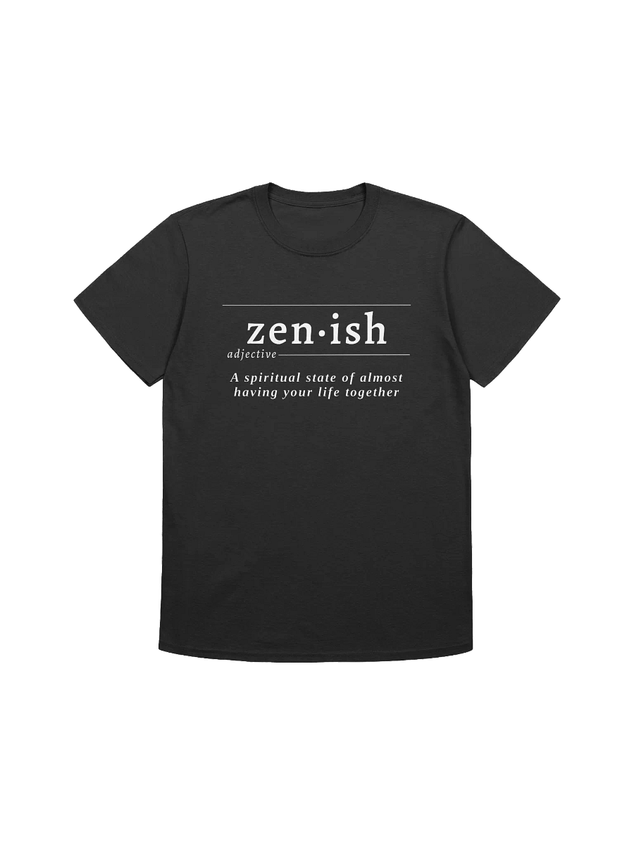 Zen-ish Def Unisex Tee v2 product image (1)